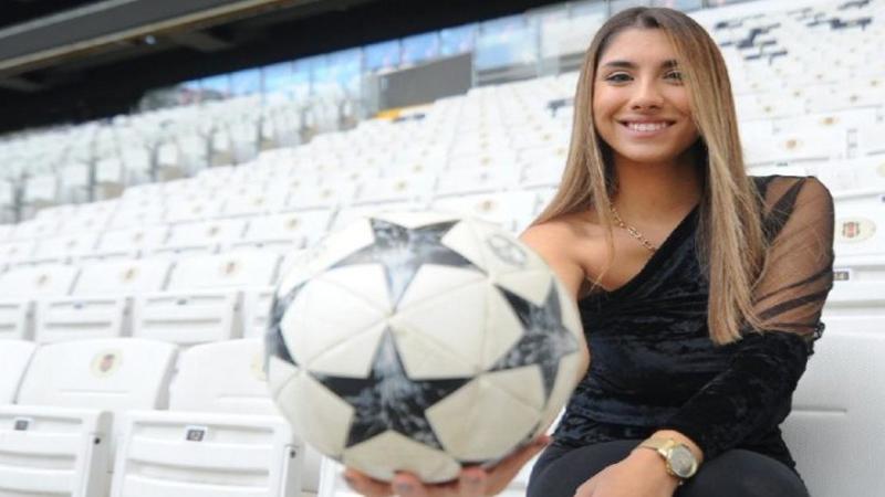 Pesona Elif Karaarslan, Wasit Seksi yang Bermimpi Pimpin El Clasico