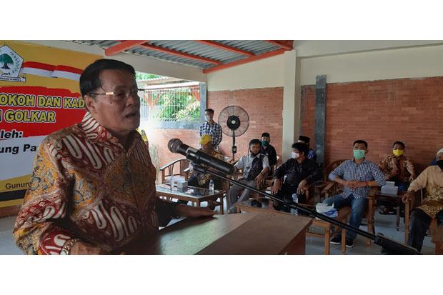 Jangan Pilih Bupati yang hanya Bisa Tunggangi Program Pemerintah