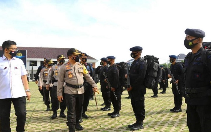 Polda Jateng Antisipasi Kerumunan Penjemputan Kepulangan Abu Bakar Baasyir