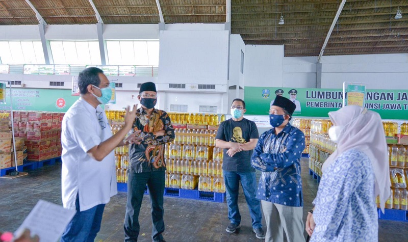 Jadi Percontohan, Lumbung Pangan Jatim akan Diadopsi oleh Beberapa Daerah 
