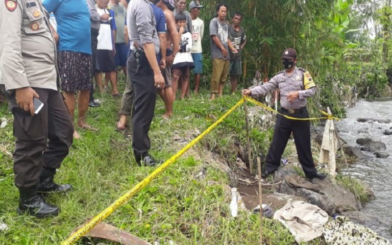 Hendak ke Sawah, Warga di Purbalingga Malah Temukan Mayat
