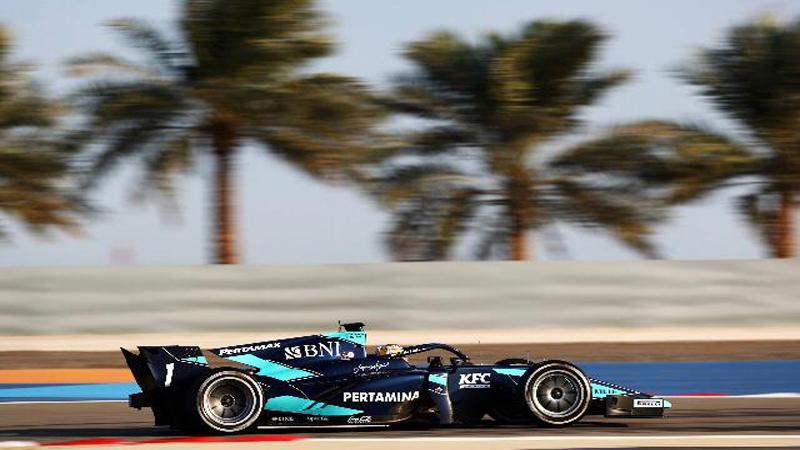 Terpuruk di Kualifikasi F2 Sakhir, Sean Gelael Tetap Optimistis