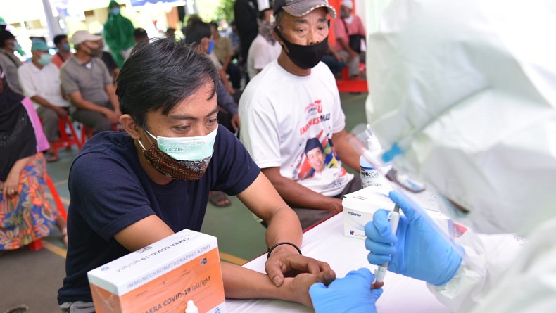 Ada Tim Pemburu Covid di Jakarta, Bertugas Datangi Warga di Lokasi Kasus Positif
