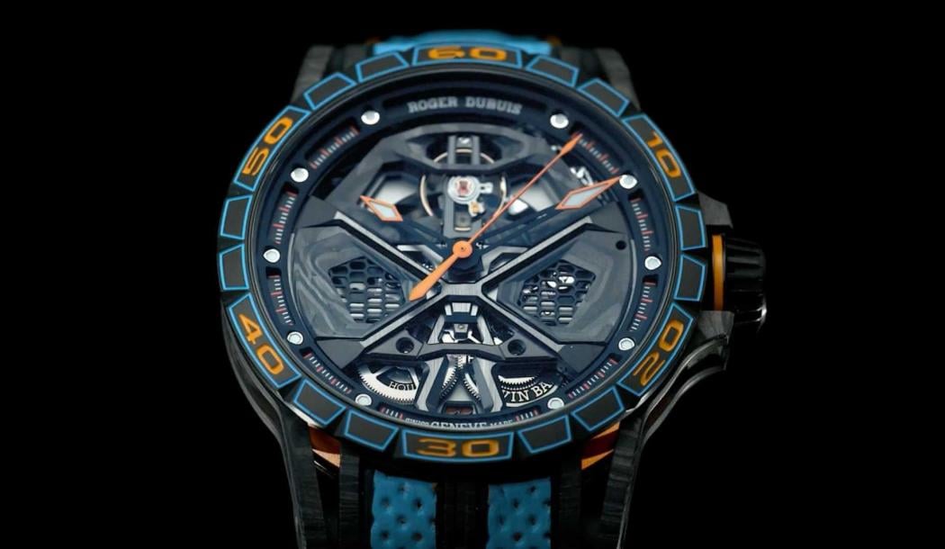 Jam Tangan Berkelir Lamborghini Huracan STO Ini Dibanderol Rp800 Juta, Tersedia Hanya 80 Unit