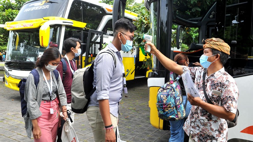 Kabar Baik, 3 Kabupaten di Bali Kini Zona Kuning Covid-19
