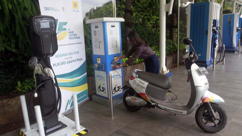 Kementerian ESDM Targetkan Ubah 1.000 Motor BBM Jadi Motor Listrik Tahun Ini