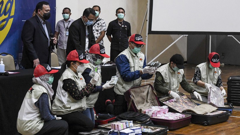 Uang Suap Rp14,5 Miliar untuk Mensos Juliari Disiapkan dalam 7 Koper, 3 Ransel, dan Amplop