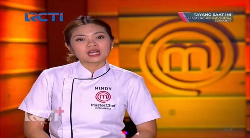 Masakan Dipuji Chef Juna, Nindy Jadi Peserta Pertama Amankan Posisi Top 3