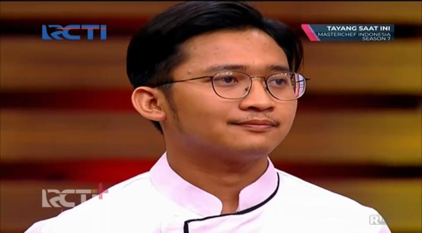 Gara-gara Tulang Ikan Gosong, Langkah Faiz Terhenti di Top 4 MasterChef Indonesia