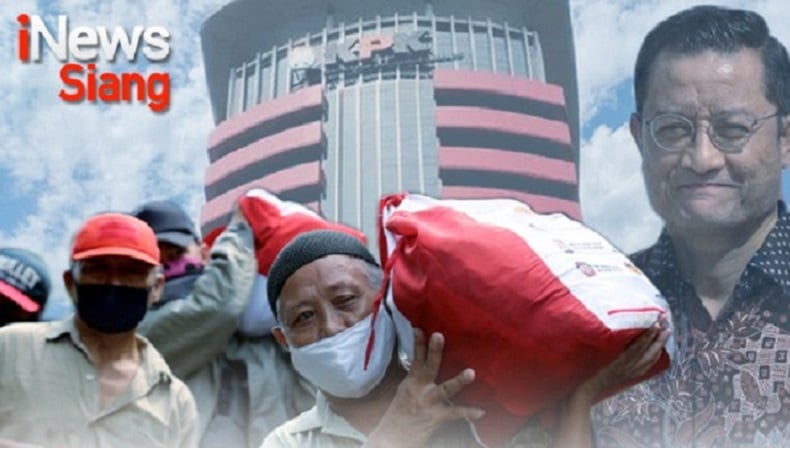 Live! iNews Siang Minggu Pukul 11.00: Mensos Korupsi Bansos Covid-19