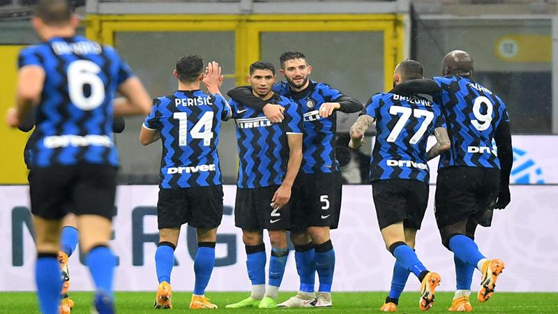 Inter Milan Kalahkan Bologna, Achraf Hakimi Borong 2 Gol