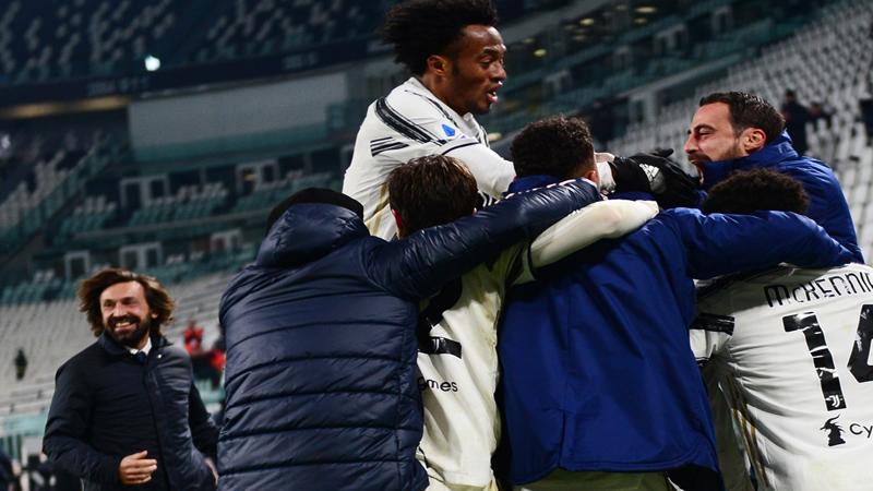 Juventus Susah Payah Libas Torino, Pirlo: Pertahanan Mereka Sulit Ditembus