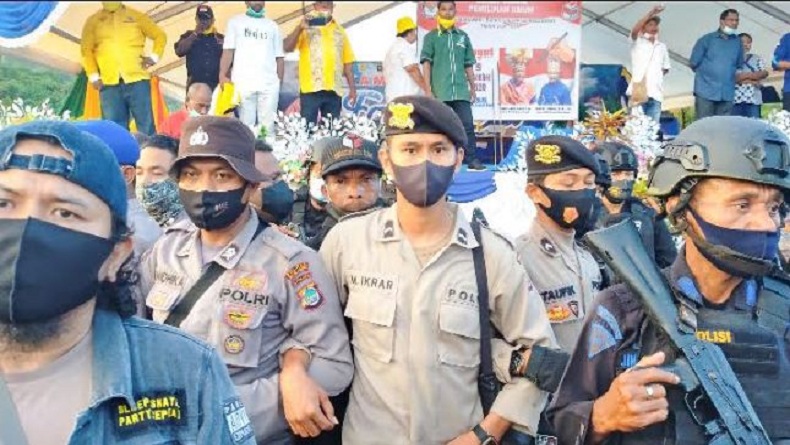 Kampanye Dibubarkan Petugas, Begini Reaksi Cabup Raja Ampat Abdul Faris Umlati