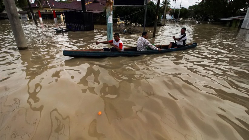 5 Orang Tewas akibat Banjir di Aceh Utara, Puluhan Ribu Warga Mengungsi
