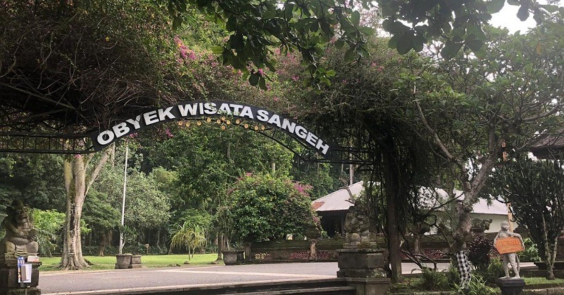 Wisata di Monkey Forest Sangeh Bali, Asyik Swafoto dan Jalin Keakraban dengan Monyet