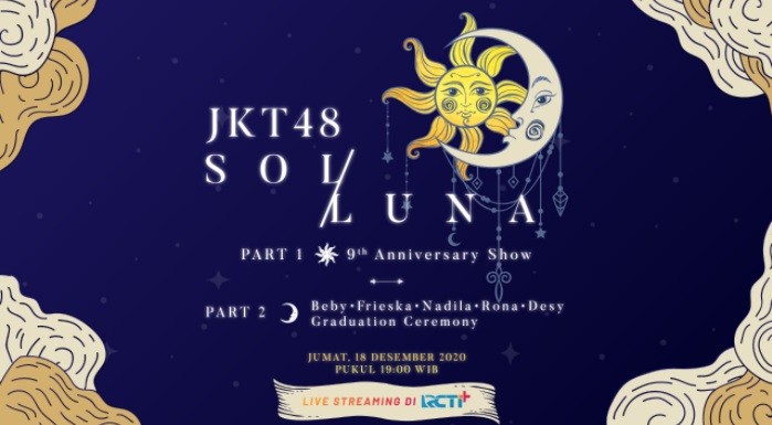 Senang dan Haru Bakal Warnai Konser Ulang Tahun ke-9 JKT48 di RCTI+