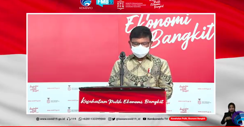 Menkominfo Janjikan Masyarakat Dapat Informasi Akurat Terkait Vaksin Covid-19