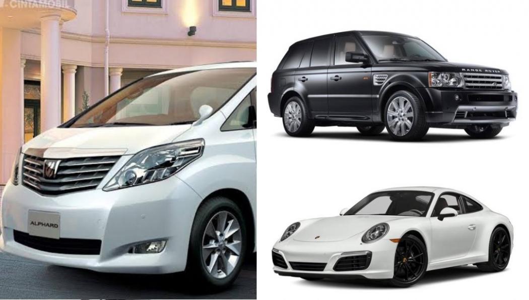 Koleksi Mobil Mensos Juliari Batubara, dari Land Rover hingga Porsche Carrera
