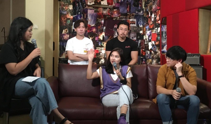 Rilis Single Baru, Eclat Story dan Shakira Jasmine Kisahkan Hubungan Asmara di Tengah Pandemi