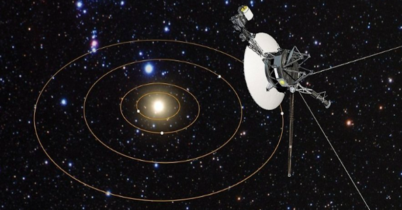 Misi Voyager Temukan Jenis Ledakan Elektron Baru di Tepi Tata Surya