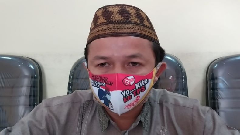 Antisipasi Cuaca Buruk, KPU Bangka Selatan Minta KPPS Bangun TPS di Lokasi Aman