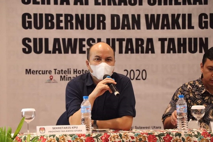 Langgar Kode Etik, 40 Badan Adhoc Penyelenggara Pemilu di Sulut Diberi Sanksi