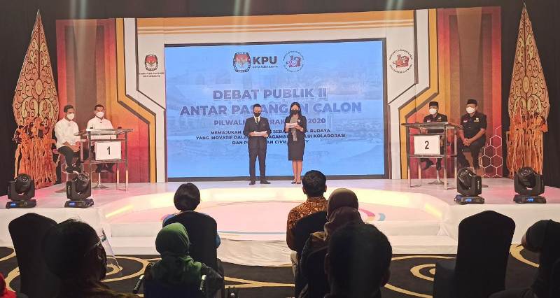 Gibran-Teguh Habiskan Rp3,2 Miliar untuk Kampanye, Bajo Hanya Rp110 Juta   