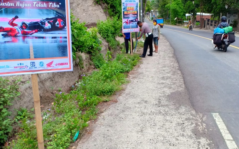 Kasus Laka Lantas di Lombok Timur Turun 40 Persen