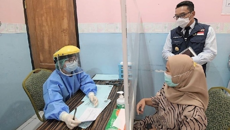 Vaksin Covid-19 Tiba di Indonesia, Ridwan Kamil: Belum Tahu Jatah untuk Jabar
