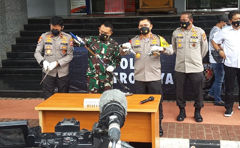 Laskar FPI Disebut Serang Polisi, Asal-usul Senjata Ditelusuri