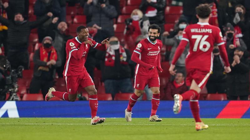 Liverpool Bantai Wolverhampton, Salah Samai Rekor Ronaldo