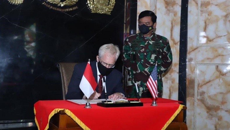 Panglima TNI dan Penjabat Menhan AS Sepakat Perkuat Kerja Sama Militer