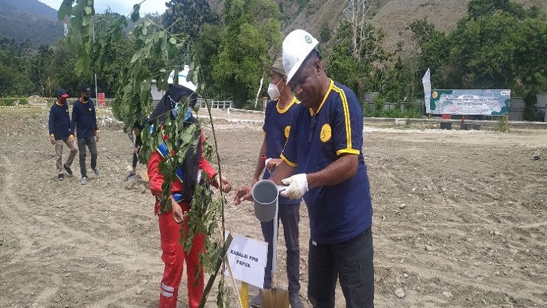 Kementerian PUPR Akan Hijaukan Stadion Lukas Enembe Jayapura