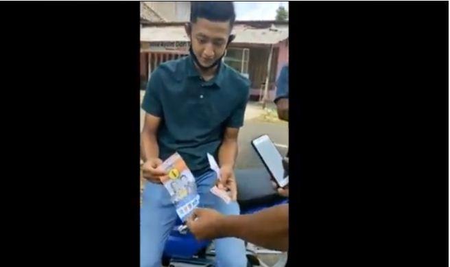 Bawaslu Gunungkidul Terus Telusuri Video Viral Bagi-bagi Duit Bergambar Paslon 