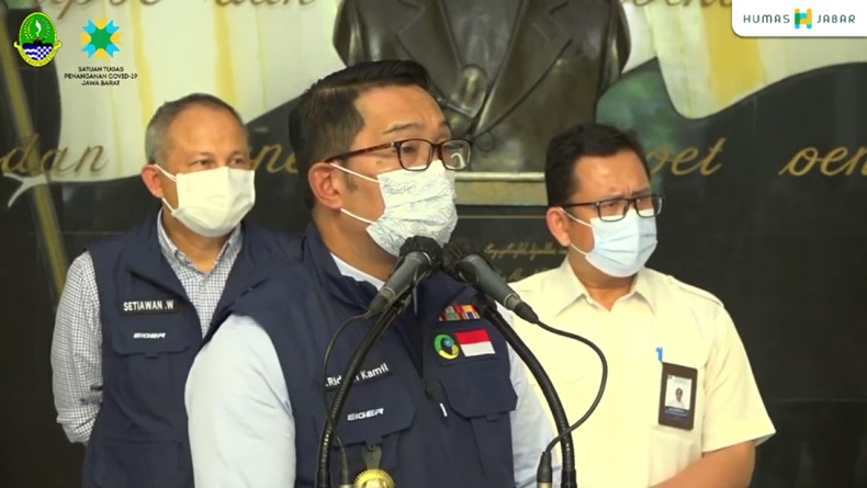 Pilkada Serentak 2020, Ridwan Kamil Minta Warga Terapkan Prokes Ketat