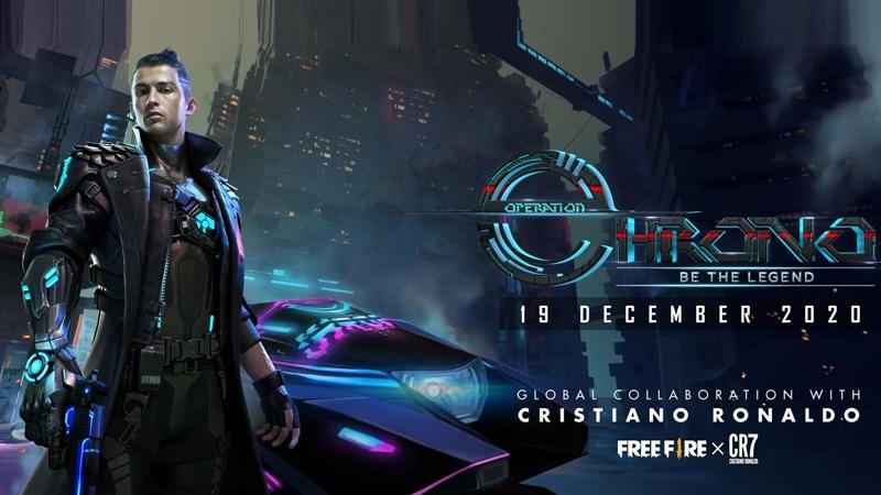 Resmi! Ada Cristiano Ronaldo di Free Fire, Intip Karakternya