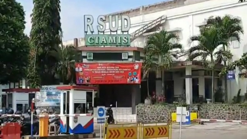 Puluhan Nakes dan Karyawan Positif Covid-19, RSUD Ciamis Tutup 3 Hari