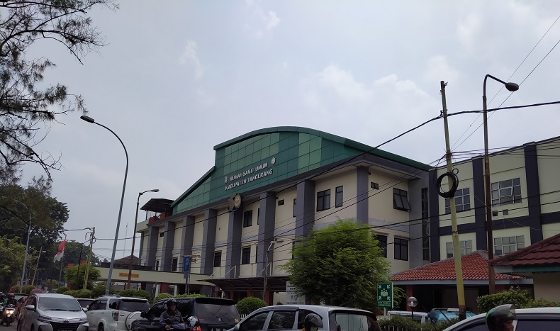 Penuh, IGD RSUD Tangerang Setop Terima Pasien 