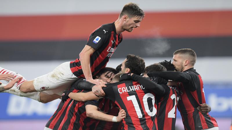 Kalahkan Sampdoria, AC Milan Kukuh di Puncak Klasemen