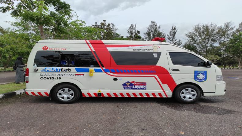 Percepat Tes Swab, Pemkot Bandarlampung Beli Mobil PCR Covid-19