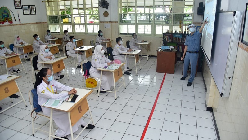 Masih Zona Merah, Pemko Medan Belum Putuskan Gelar Belajar Tatap Muka di Januari