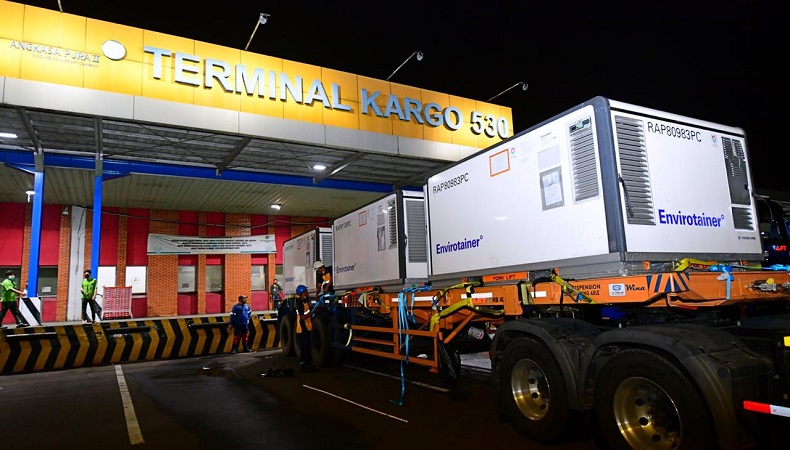 1,2 Juta Vaksin Covid Sinovac Disimpan di Bio Farma Bandung