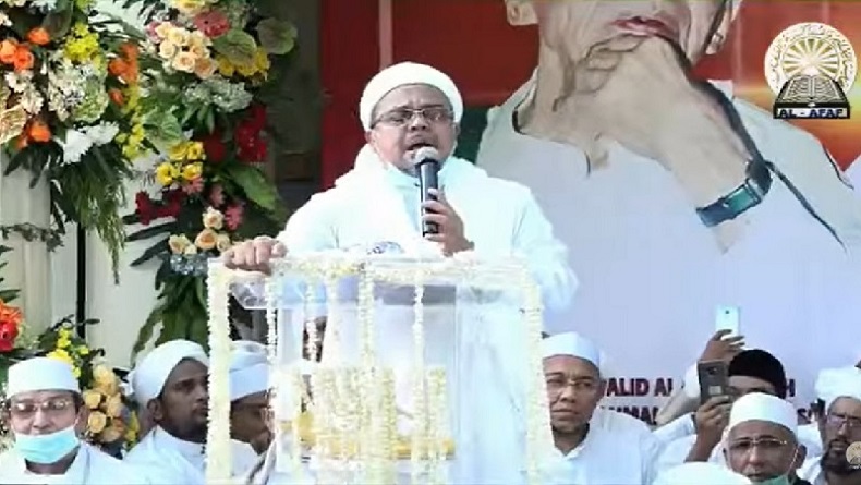 Panggil Habib Rizieq terkait Megamendung, Polda Jabar Minta Imam Besar FPI Kooperatif