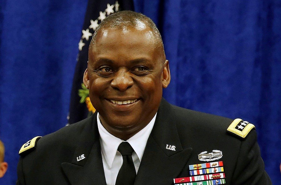 Joe Biden Tunjuk Lloyd Austin Jadi Menhan AS, Orang Kulit Hitam Pertama Pimpin Pentagon