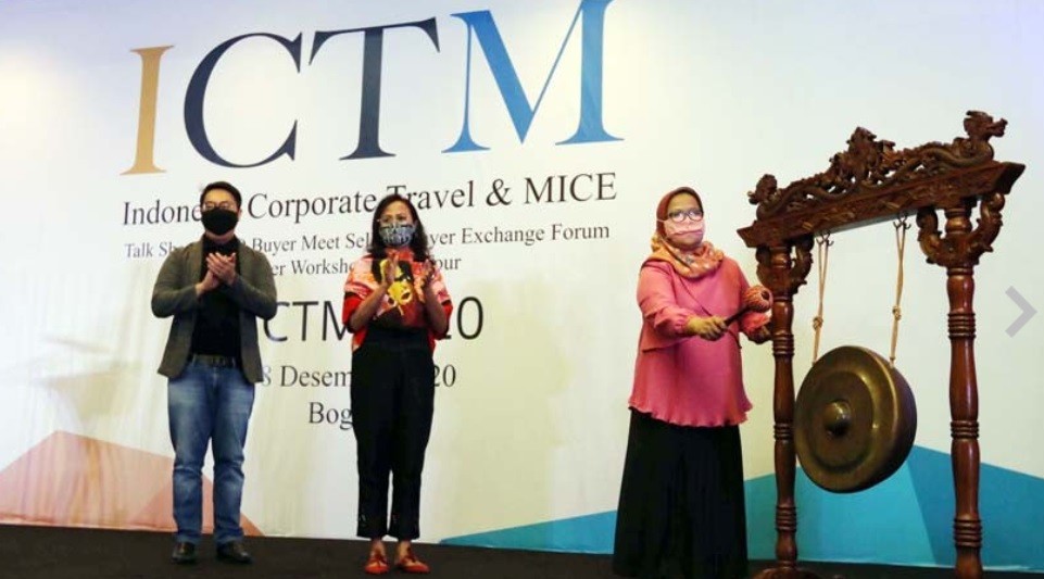 Bangkitkan Industri Pariswista, Tahun Depan ICTM Diharapkan Banyak Kolaborasi