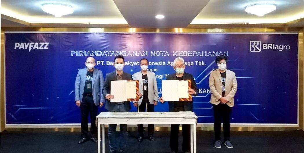 BRI Agro Berkolaborasi dengan PAYFAZZ untuk Kerja Sama Agen dan Layanan Perbankan