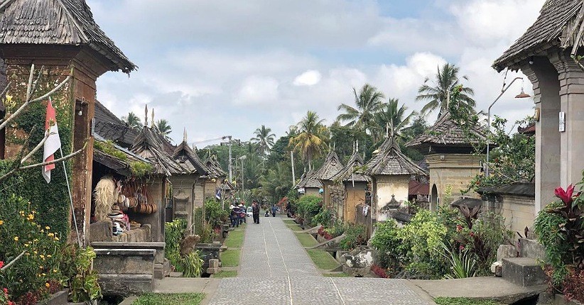 Asyik Desa Wisata Penglipuran Sudah Bisa Dikunjungi, Syaratnya Terapkan Protokol CHSE