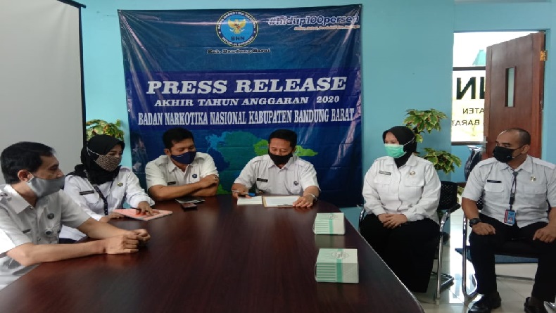 Empat Kecamatan di Kabupaten Bandung Barat Ini Rawan Peredaran Narkoba