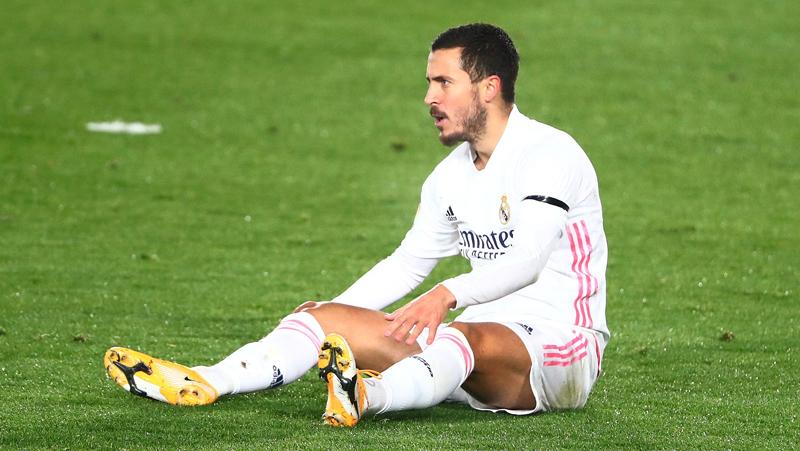 Eden Hazard Bikin Real Madrid Rugi Rp1,2 Miliar Per Menit