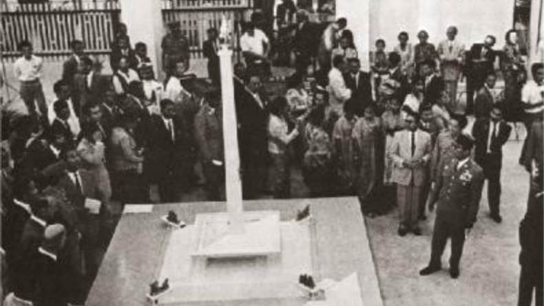 Melirik Pembangunan Jalan MH Thamrin Tahun 1960, Sang Political Venue bagi Indonesia Baru